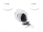 Ресницы черные, 16мм, толщина 0,15 мм, 900 шт - 3D-Lashes C Curl Ресницы черные, 16мм, толщина 0,15 мм, 900 шт - 3D-Lashes C Curl