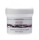 Chateau de Beaute Shielding Cream SPF20 - Защитный крем SPF20, 150 мл. (шаг 6)