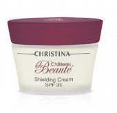 Chateau de Beaute Shielding Cream SPF35 - Защитный крем SPF35