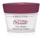 Chateau de Beaute Vino Restoring Cream - Восстанавливающий крем Великолепие на основе экстрактов в Chateau de Beaute Vino Restoring Cream - Восстанавливающий крем Великолепие на основе экстрактов в