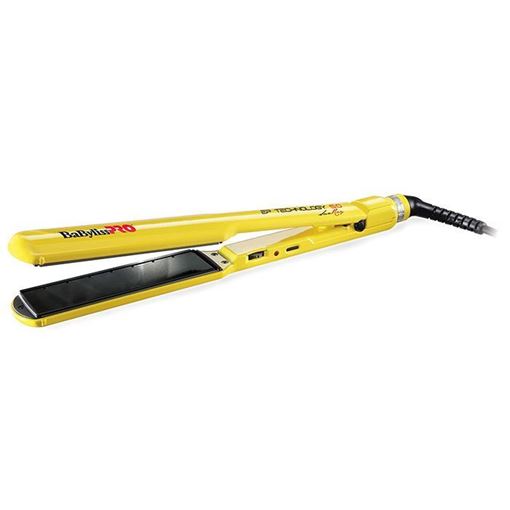 Изображение Утюжок "DRY&STRAIGHTEN"-ширина 3,8см,микрометрическое металлическое покрытие,отверстия для пара.