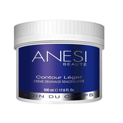 Изображение CONTOUR LEGER крем для расщепления жировых отложений и целлюлита, с освежающим эффектом, 500 мл.