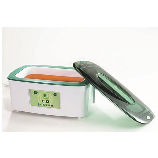 Изображение Ванночка для парафинотерапии DIGITAL PARAFFIN SPA на 3кг, с цифровым управлением и недельным программированием работы, плюс персиковый парафин 3кг.