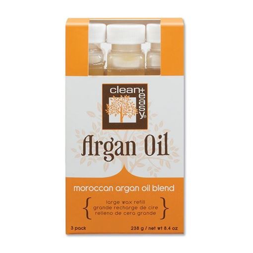 Изображение Воск "ARGAN OIL" с аргановым маслом для питания и омоложния кожи, для всех типов волос и кожи, 80гр