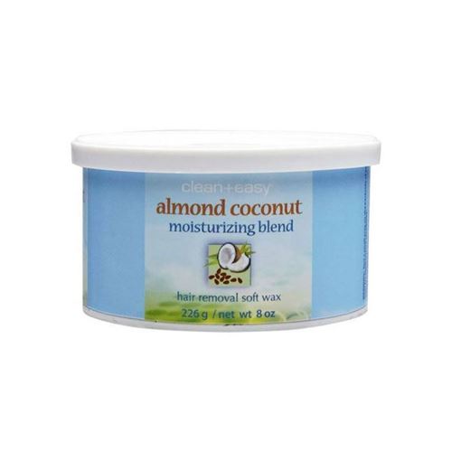 Изображение Воск "ALMOND COCONUT" кремообразный с маслом миндаля и кокоса, увлажняет и питает кожу, для всех типов волос и кожи, 226гр