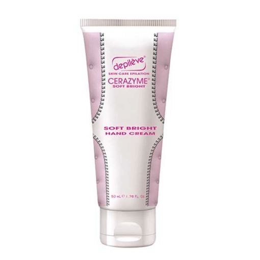 Изображение CERAZYME SOFT BRIGHT HAND CREAM крем для рук, осветляет пигментные пятна, увлажняет и питает кожу, 50 мл. (после парафинотерапии)