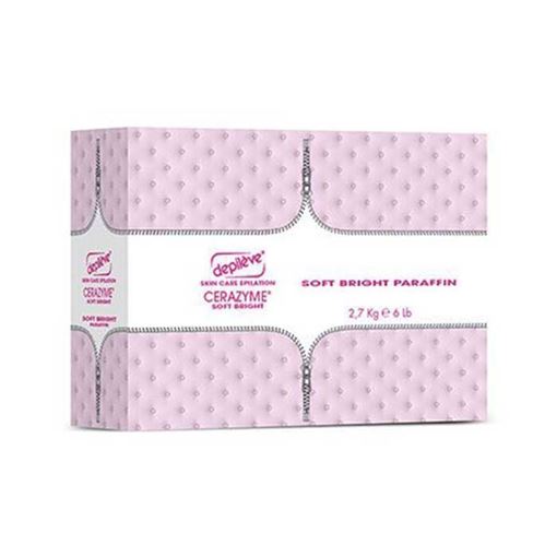 Изображение CERAZYME SOFT BRIGHT PARAFFIN парафин для тела, осветляет пигментные пятна, увлажняет и питает кожу, 2,7кг.