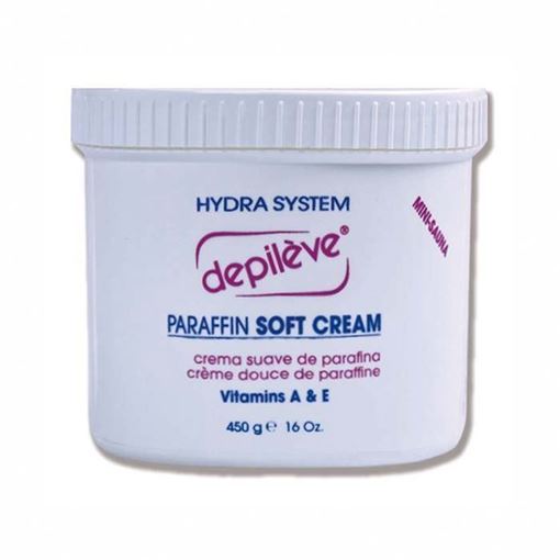 Изображение COLD PARAFFIN, парафин холодный для рук с витамином А, 500 гр. (в банке)