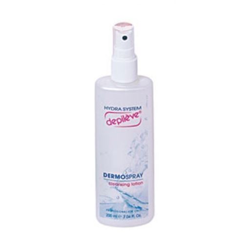 Изображение DERMO SPRAY -спрей дезинфицирующий для клиента, 220мл. (для дезинфекции кожи перед парафинотерапией)