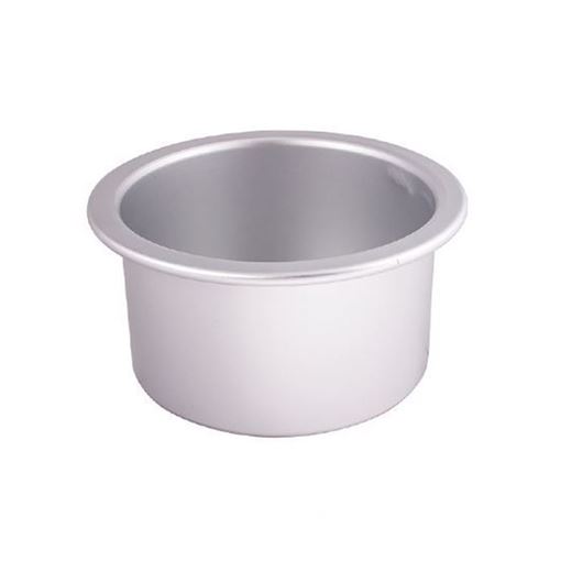 Изображение SILVER INSERT Стаканчик  на 400 гр. (серебрянный)