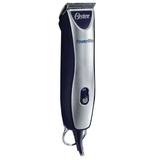 Изображение XX Машинка рабочая "OSTER POWER MAX", роторная, две скорости, прорезиненный корпус, без ножа, 15 W, сеть.