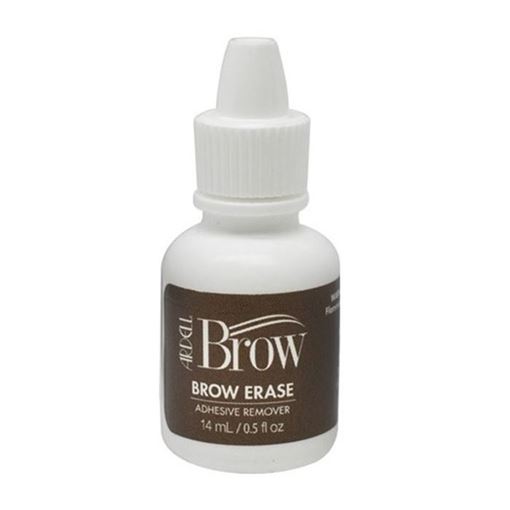 Изображение "Brow erase" - средство для удаления клея и нарощеных бровей, 14мл.