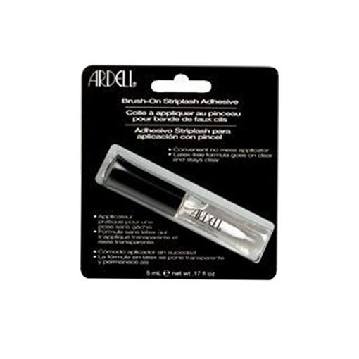 Изображение Клей для подиумных ресниц "BRUSH-ON STRIPLASH ADHESIVE CLEAR" прозрачный, 5мл.