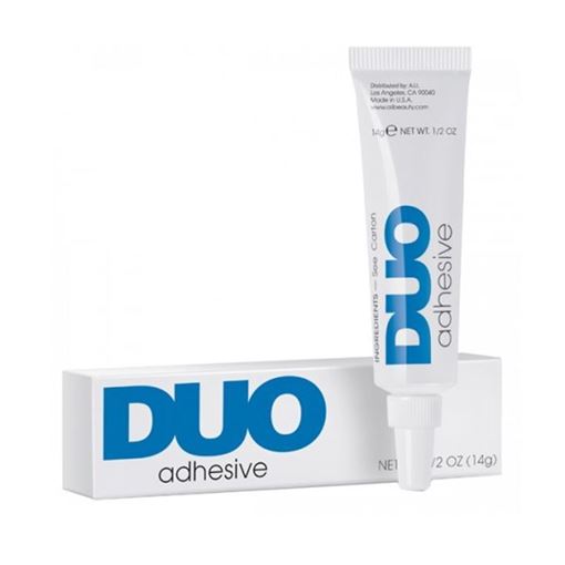 Изображение Клей для подиумных ресниц "DUO EYELASH ADHESIVE CLEAR", водостойкий, прозрачный, 14гр.