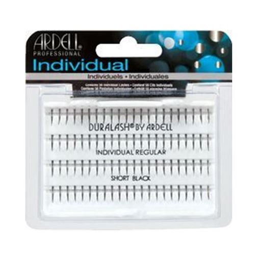 Изображение Ресницы одиночные "DURALASH REGULAR" черные (короткие)