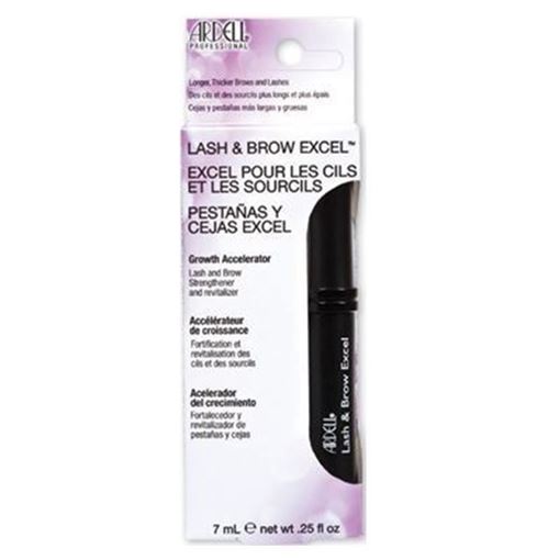 Изображение Сыворотка для стимулирования роста ресниц "Lash&Brow Excel" с кисточкой, 7мл.