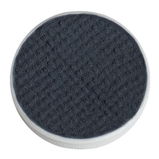 Изображение Акварель для боди-арта компактная "dark grey" - "темно-серая", 30 гр.