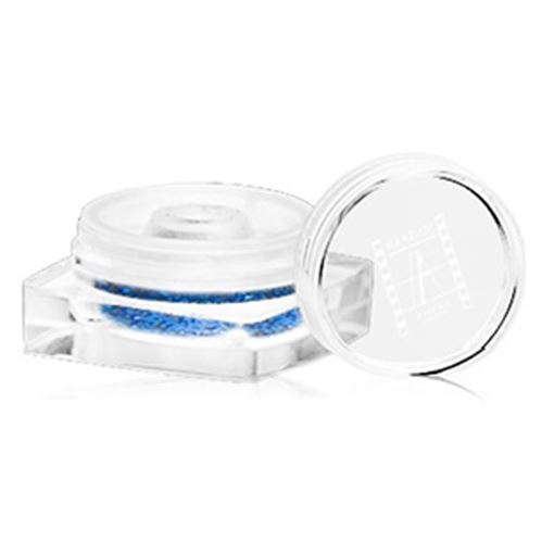 Изображение Блестки для макияжа мелкие, "bleu roi" - "синие", 2,5 гр.
