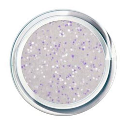 Изображение Блестки для макияжа мелкие, "blanc mauve" - "бело-сиреневые", 2,5 гр.