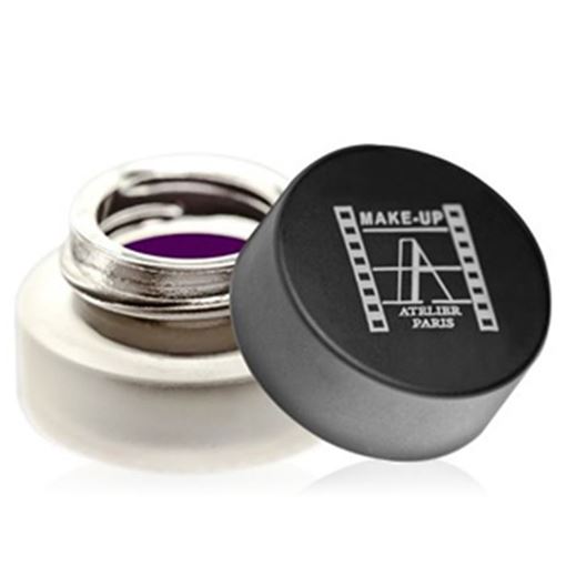 Изображение Гель подводка для глаз, перманентная, "aubergine" - "баклажановый, 3.5гр.