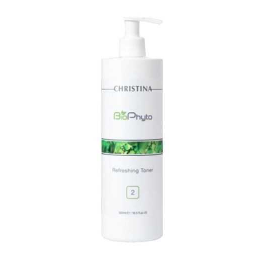 Изображение Bio Phyto - 2 Refreshing Toner - Освежающий тоник, шаг 2, 500мл.