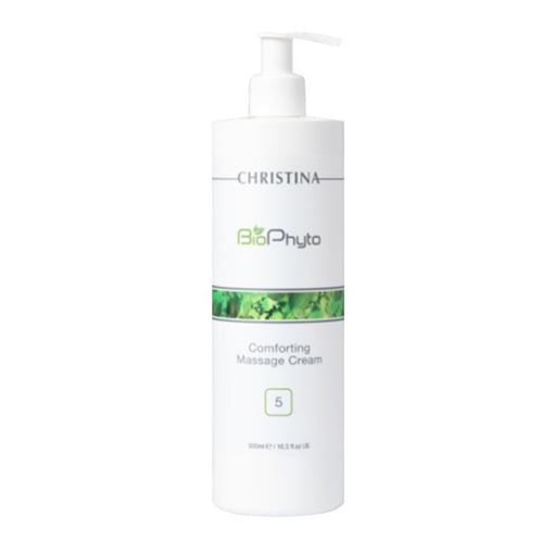 Изображение Bio Phyto - 5 Comforting Massage Cream - Успокаивающий массажный крем, шаг 5, 500мл.
