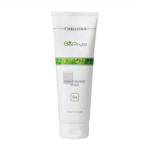 Изображение Bio Phyto - 6a Seb-Adjustor Mask - Маска "Себум-контроль", шаг 6а, 250мл.