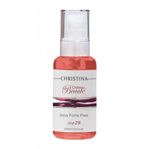 Изображение Chateau De Beaute - 2b Vino Forte Peel - Винный пилинг усиленного действия, шаг 2b, 100мл.