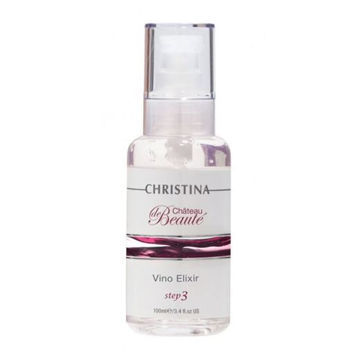 Изображение Chateau De Beaute - 3 Vino Elixir - Масло-эликсир на основе экстрактов винограда, шаг 3, 100мл.