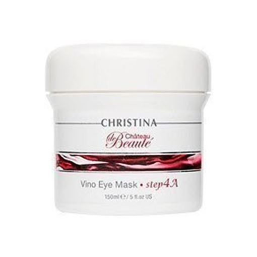 Изображение Chateau De Beaute - 4a Vino Eye Mask - Маска для кожи вокруг глаз на основе экстрактов винограда, шаг 4а, 150мл.