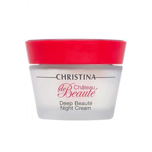 Изображение Chateau De Beaute - Deep Beaute Night Cream - Интенсивный обновляющий ночной крем, 50мл.