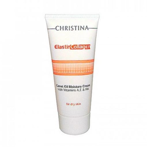 Изображение Elastin Collagen Carrot Oil Moisture Cream With Vit. A, E & HA - Увлажняющий крем  с морковным маслом, коллагеном и эластином для сухой кожи, 60мл.