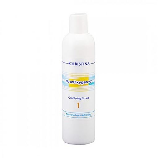 Изображение FluorOxygen+C - 1 Clarifying Scrub - Очищающий скраб, шаг 1, 300мл.
