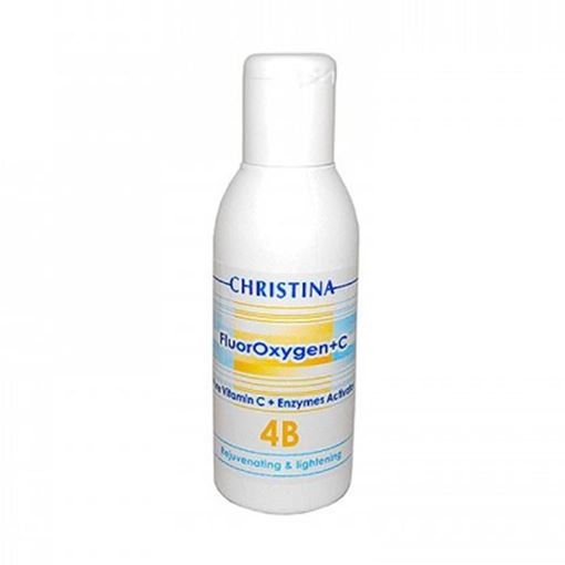 Изображение FluorOxygen+C - 4b Pure Vitamin C + Enzymes Activator - Активатор для пудры, шаг 4b, 150мл.