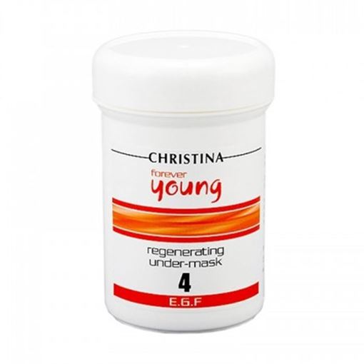 Изображение Forever Young - 4 Regenerating Under-Mask -  Увлажняющая маска-база к маске-пилингу, шаг 4, 250мл.