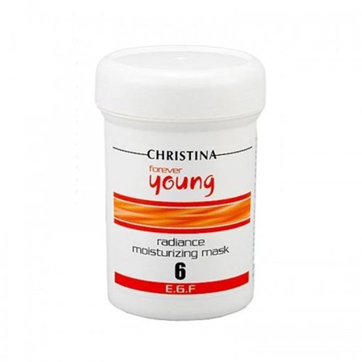 Изображение Forever Young - 6 Radiance Moisturizing Mask - Увлажняющая Маска «Сияние», шаг 6, 250мл.