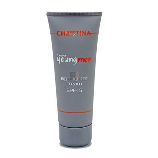 Изображение Forever Young - Age Fighter Cream SPF-15 - Противовозврастной крем с SPF-15 для мужчин, 75мл.