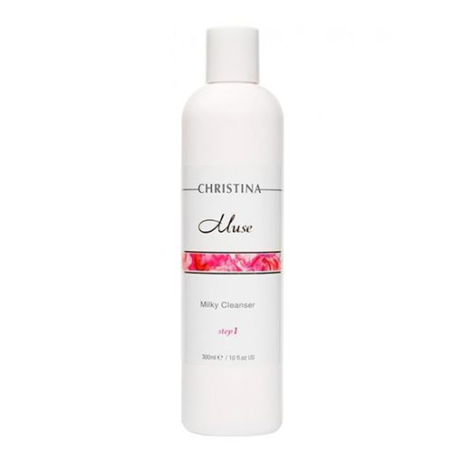 Изображение Muse - 1 Milky Cleanser - Очищающее молочко, шаг 1, 300мл.