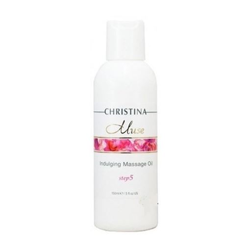 Изображение Muse - 5 Indulging Massage Oil - Расслабляющее массажное масло, шаг 5, 150мл