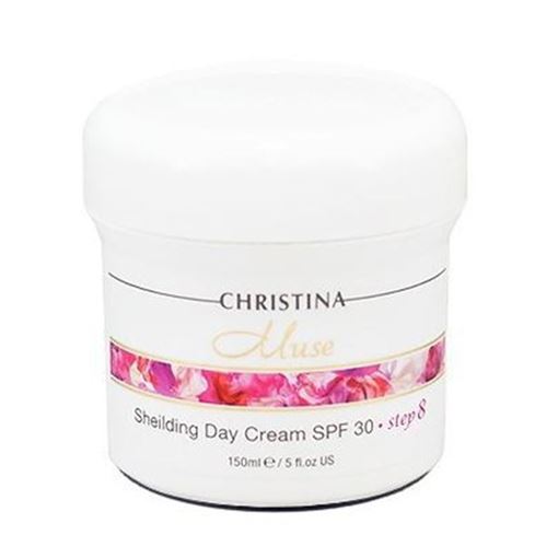 Изображение Muse - 8 Sheilding Day Cream SPF-30 - Защитный дневной крем SPF-30, шаг 8, 150мл.