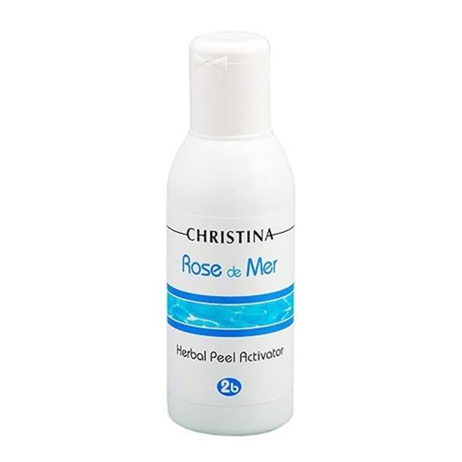 Изображение Rose De Mer - 2b Herbal Peel Activator - Лосьон-активатор для разведения порошка Роз де Мер, шаг 2b, 150мл.