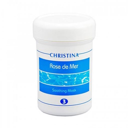Изображение Rose De Mer - 3 Soothing mask - Успокаивающая маска Роз де Мер, шаг 3, 250мл.