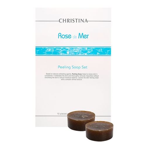 Изображение Rose De Mer - Soap Peel - Мыльный пилинг Роз де Мер, 15шт по 30мл.
