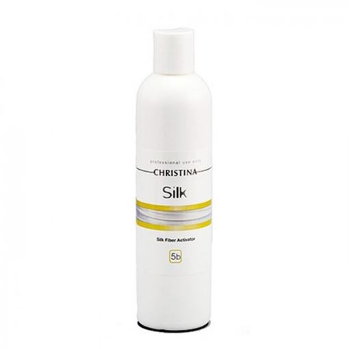 Изображение Silk - 5b Fiber Activator - Активатор для шелковых волокон, шаг 5b, 300мл.