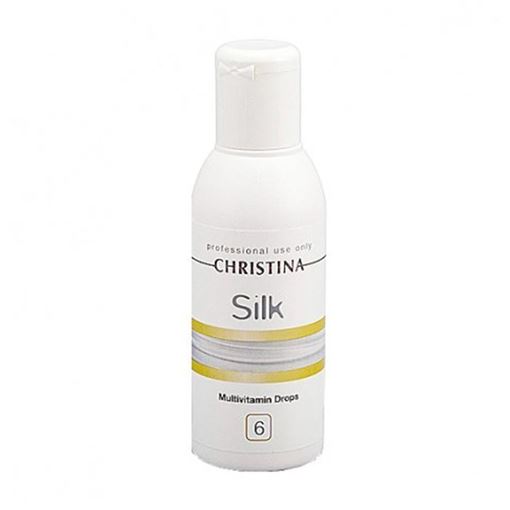 Изображение Silk - 6 Multivitamin Drops - Мультивитаминный капли, шаг 6, 150мл.