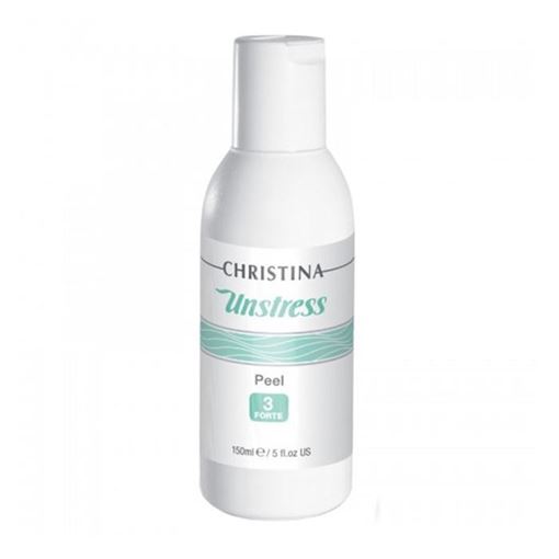 Изображение Unstress - 3 Forte Peel - Пилинг для устранения стрессовых изменений кожи, шаг 3 усиленного действия, 150мл.