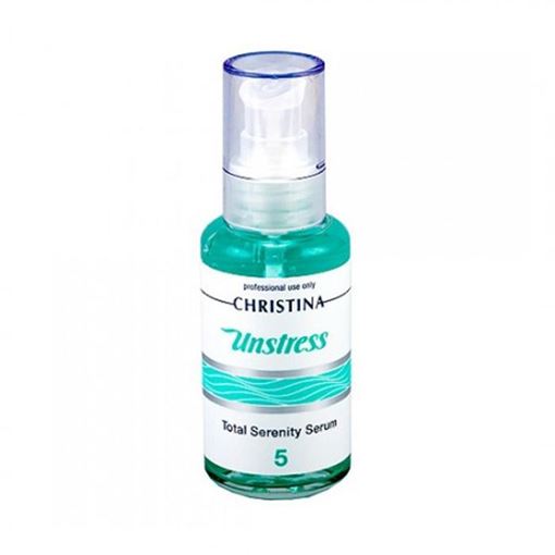 Изображение Unstress - 5 Total Serenity Serum - Успокаивающая сыворотка «Тоталь», шаг 5, 100мл.