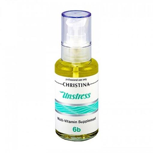 Изображение Unstress - 6b Multy Vitamin Supplement - Массажное масло с мультивитаминами, шаг 6b, 100мл.