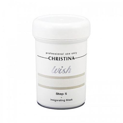 Изображение Wish - 5 Invigorating Mask - Восстанавливающая маска, шаг 5, 250мл.