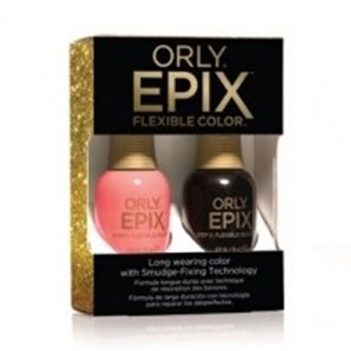 Изображение ORLY "Epix Launch Kit" - промо-набор, лак "Epix - Call my agent" и закрепитель "Epix Sealcoat", по18мл